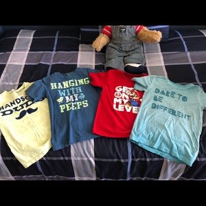 Boys size 6 shirt bundle